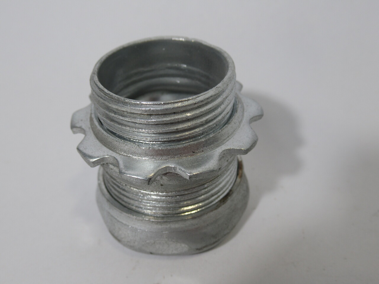 Konkore CC100RKON Steel Compression Connector 1" Lot of 3 ! NOP !