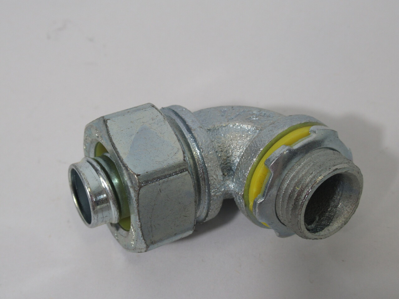 Crouse-Hinds LT5090 90DEG Malleable Iron Liquidtight Connector 1/2" USED