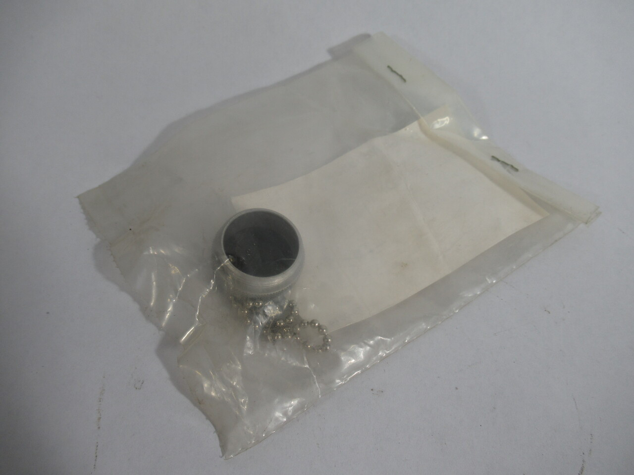 Daniel Woodhead 65-0104 Silver C-Size Mini-Change Closure Cap Receptacle NWB