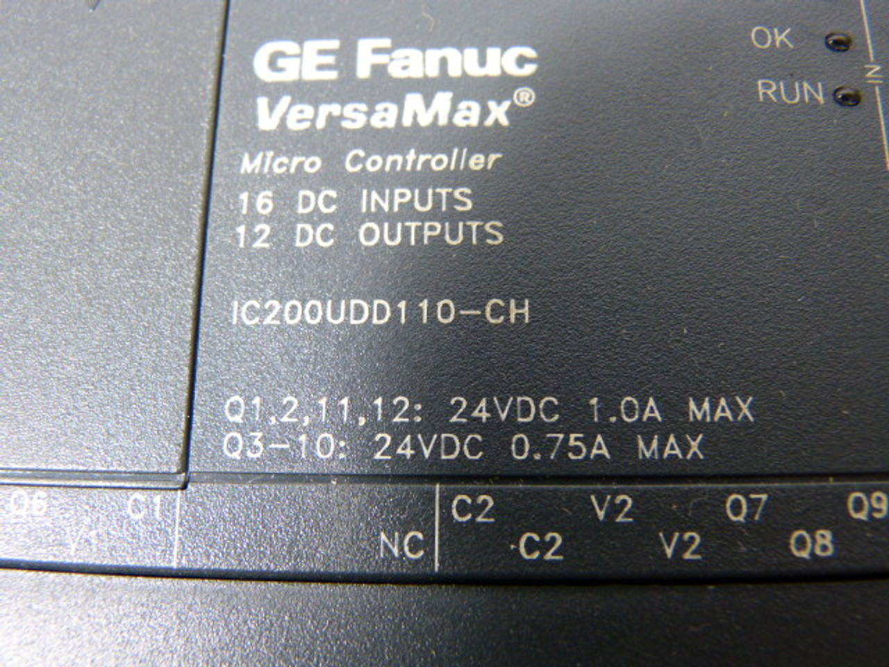 Fanuc IC200DD110-CH Micro Controller 28Pt ! NEW !