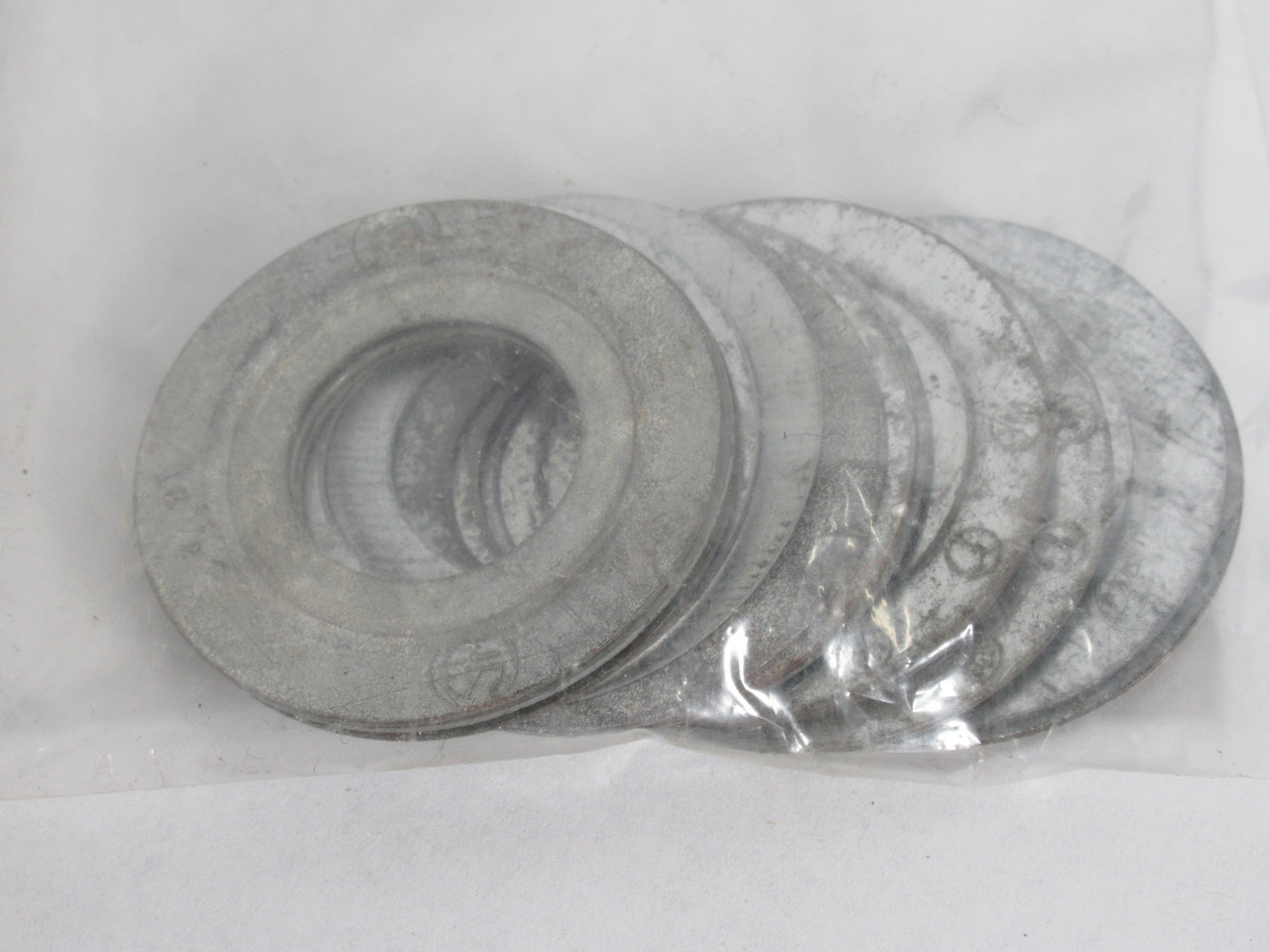 Generic Steel Conduit Reducing Washer 1X1/2" Lot of 13 ! NOP !