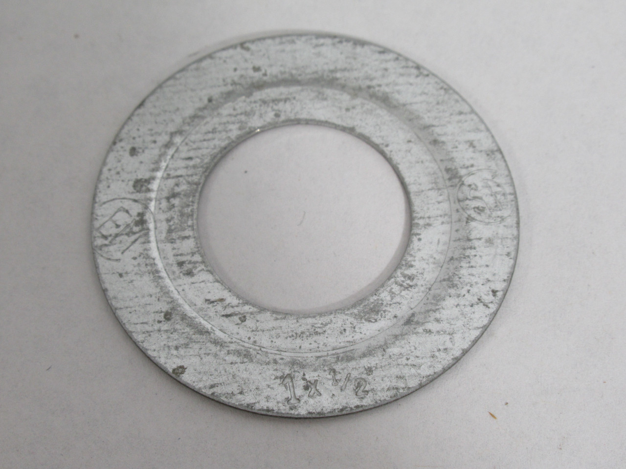 Generic Steel Conduit Reducing Washer 1X1/2" Lot of 13 ! NOP !