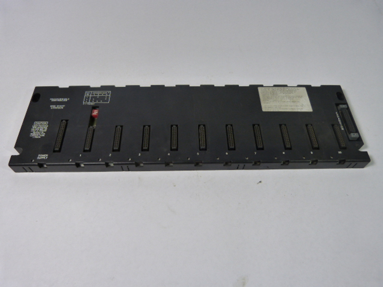 Fanuc IC693CHS392C 10 Slot Expansion Rack USED