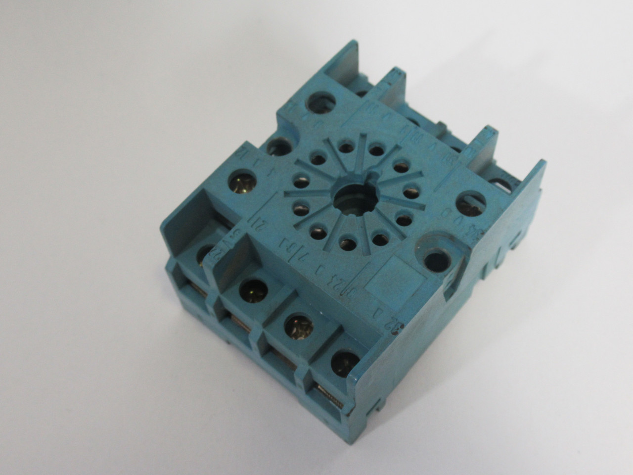 Finder 90.27 Relay Socket 10A@250VAC 11-Pin USED