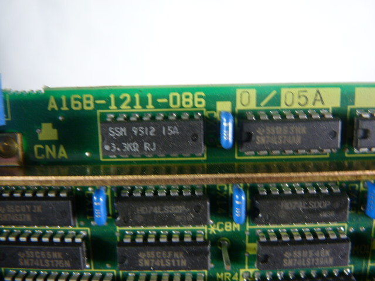 GE Fanuc A16B-1211-0860/5A Shared Ram Memory Module Board USED
