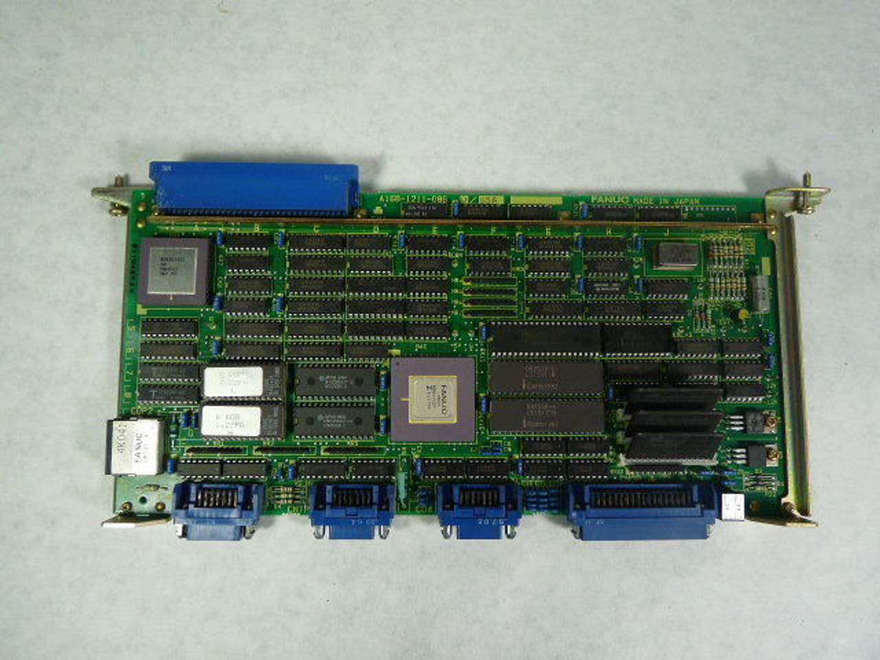 GE Fanuc A16B-1211-0860/5A Shared Ram Memory Module Board USED