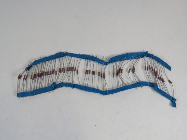 Generic Resistor 680 Ohms 5% Lot of 67 USED