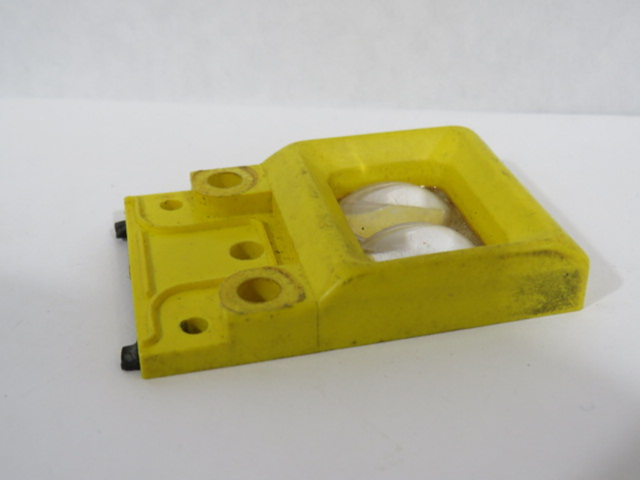 Banner 16530 UC-L Multi-Beam Upper Cover Bifurcated Acrylic Lens USED