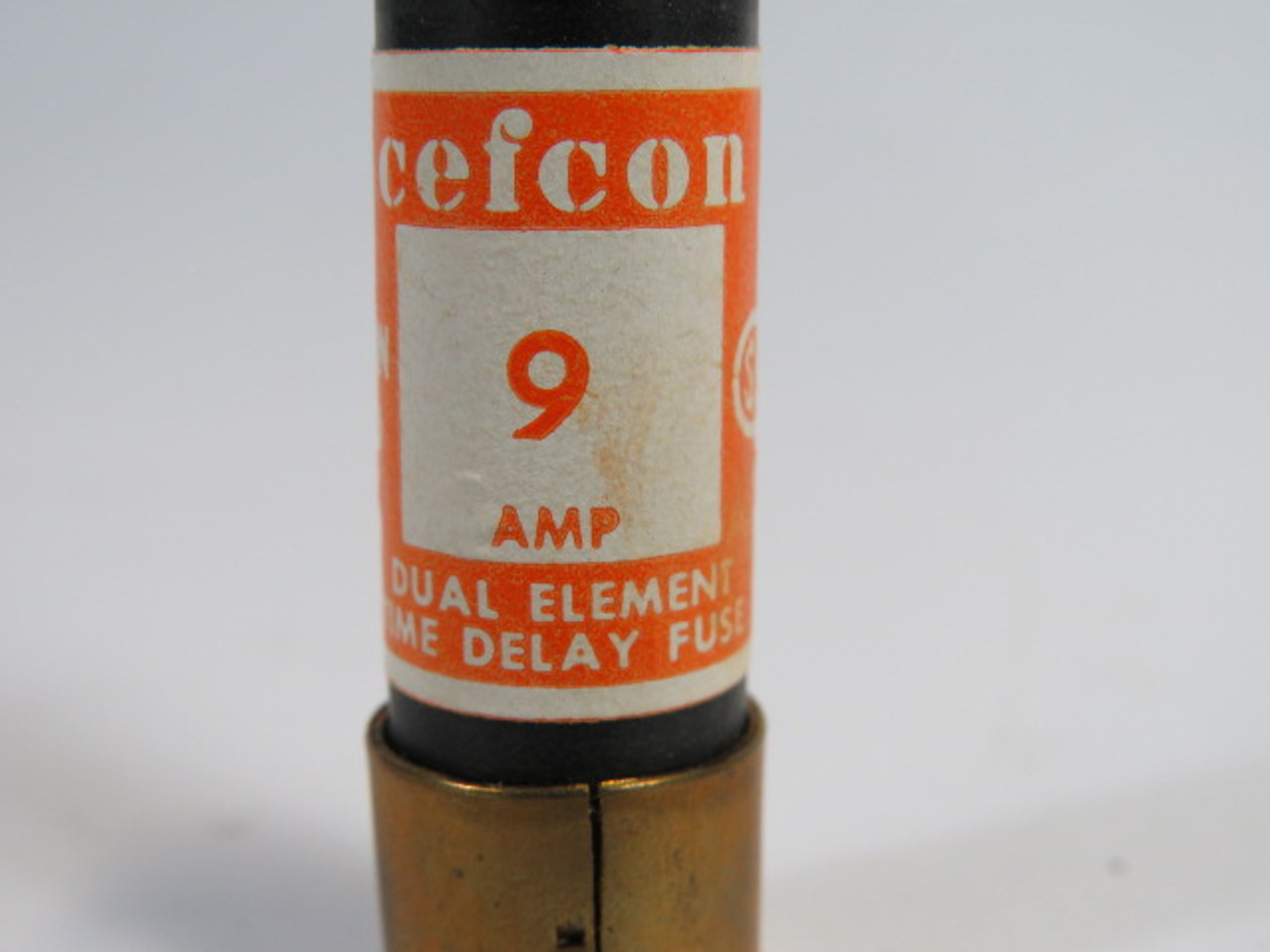 Cefcon CRN-9 Time Delay Fuse 9A 250V USED