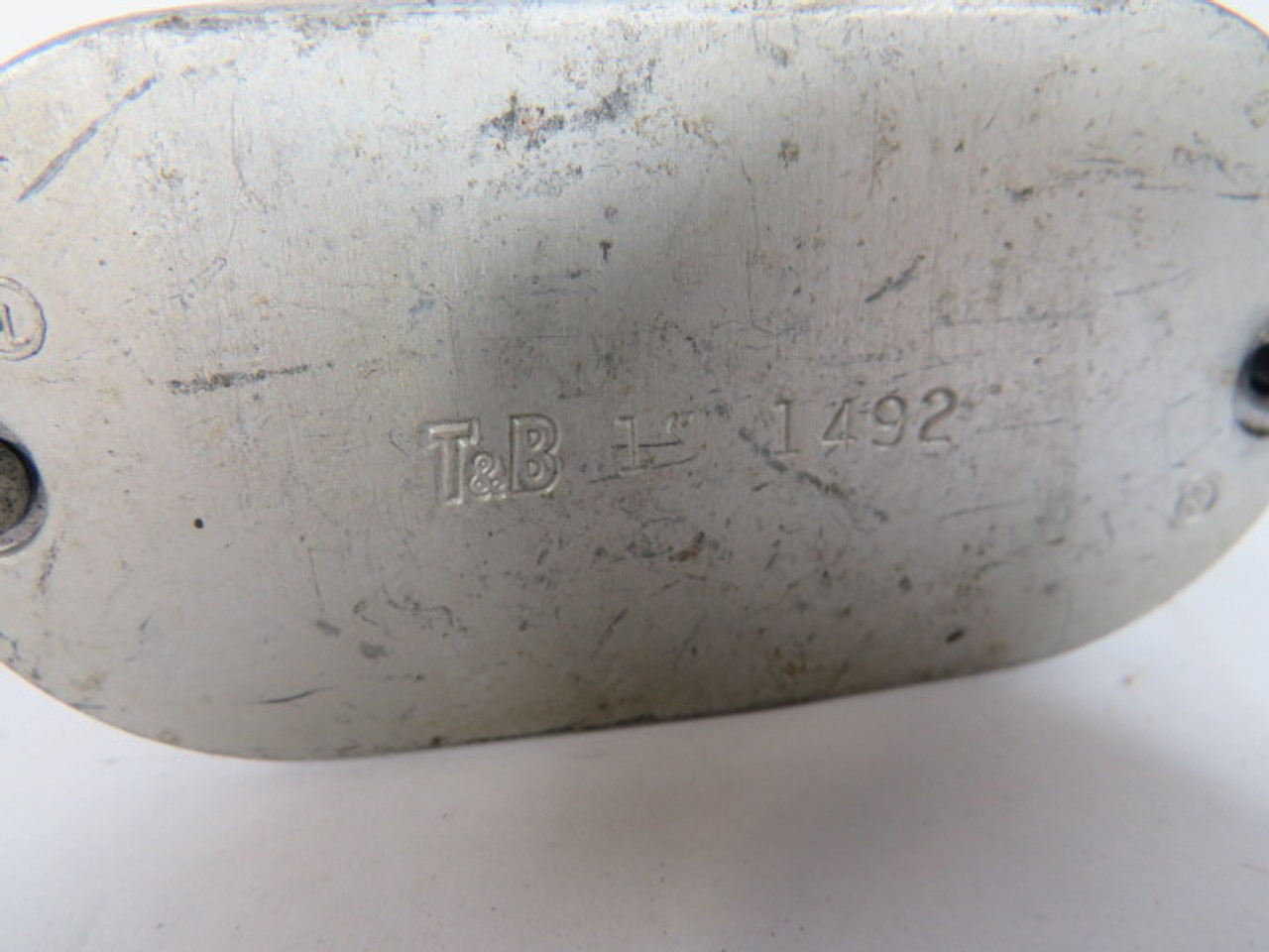 Thomas & Betts 1492 1" Aluminum Conduit w/ Cover USED