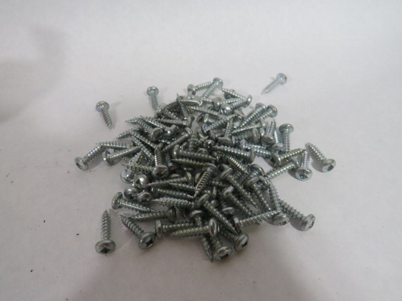 Generic 152989 Steel Pan Socket Tapping Screw Zinc 8mmx3/4" 100-Pack ! NEW !