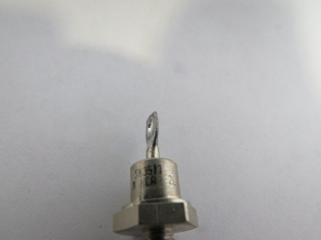 RCA SK3517 Zener Rectifier Diode 12A 600V USED
