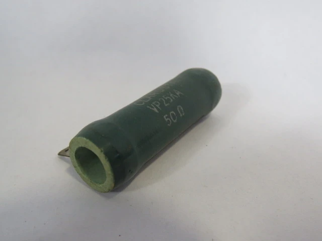 Clarostat VP25KA Through Hole Resistor 25W 50Ohms USED