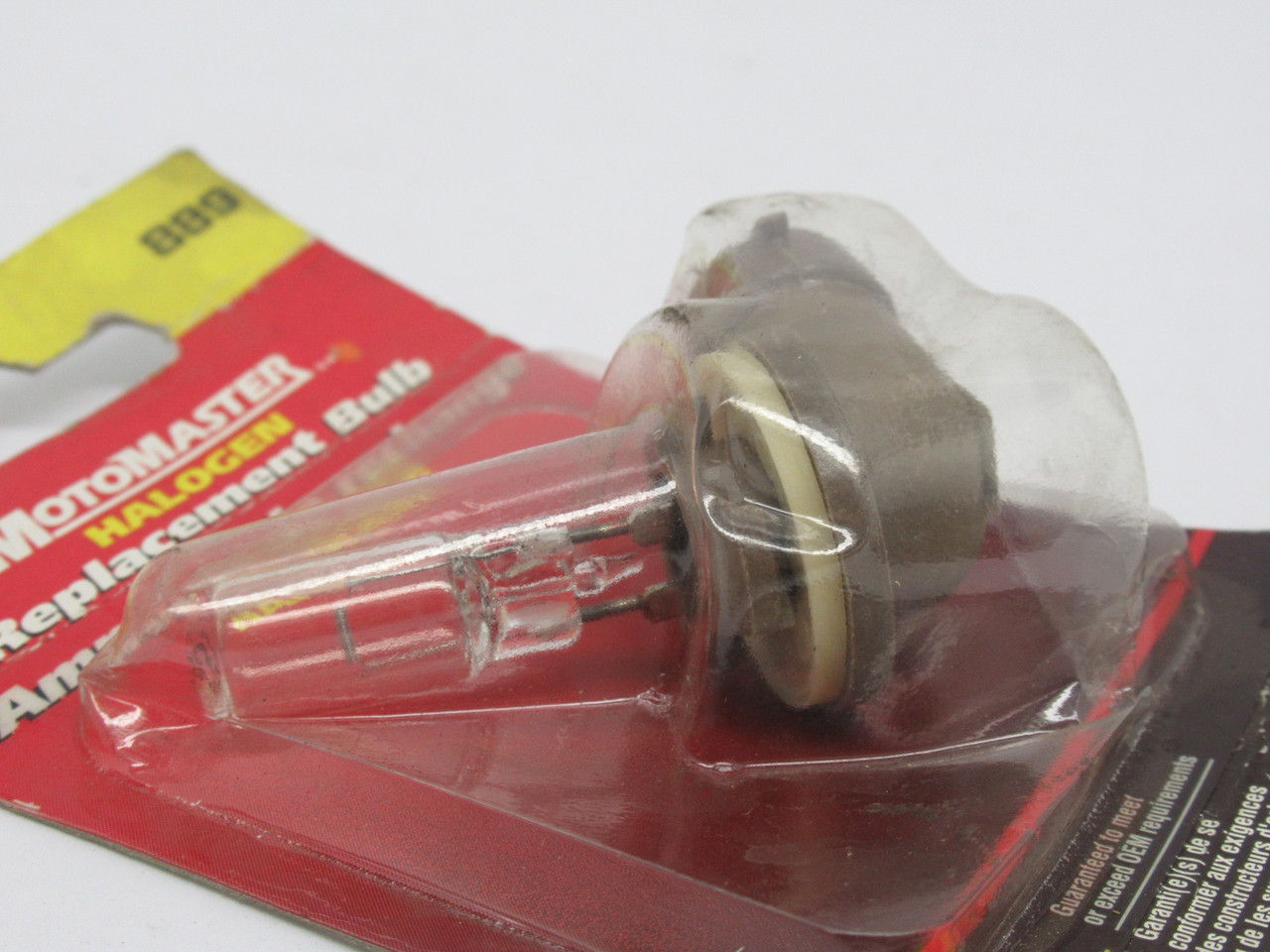 Motomaster 889 Halogen Replacement Back Up/Reverse Lamp Bulb 12V ! NEW !