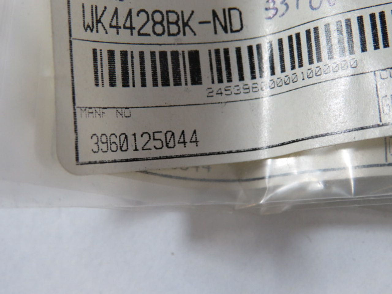 Littelfuse 39601250440 Red Fuse BRD MNT 125mA 125VAC Radial Lot of 4 NOP