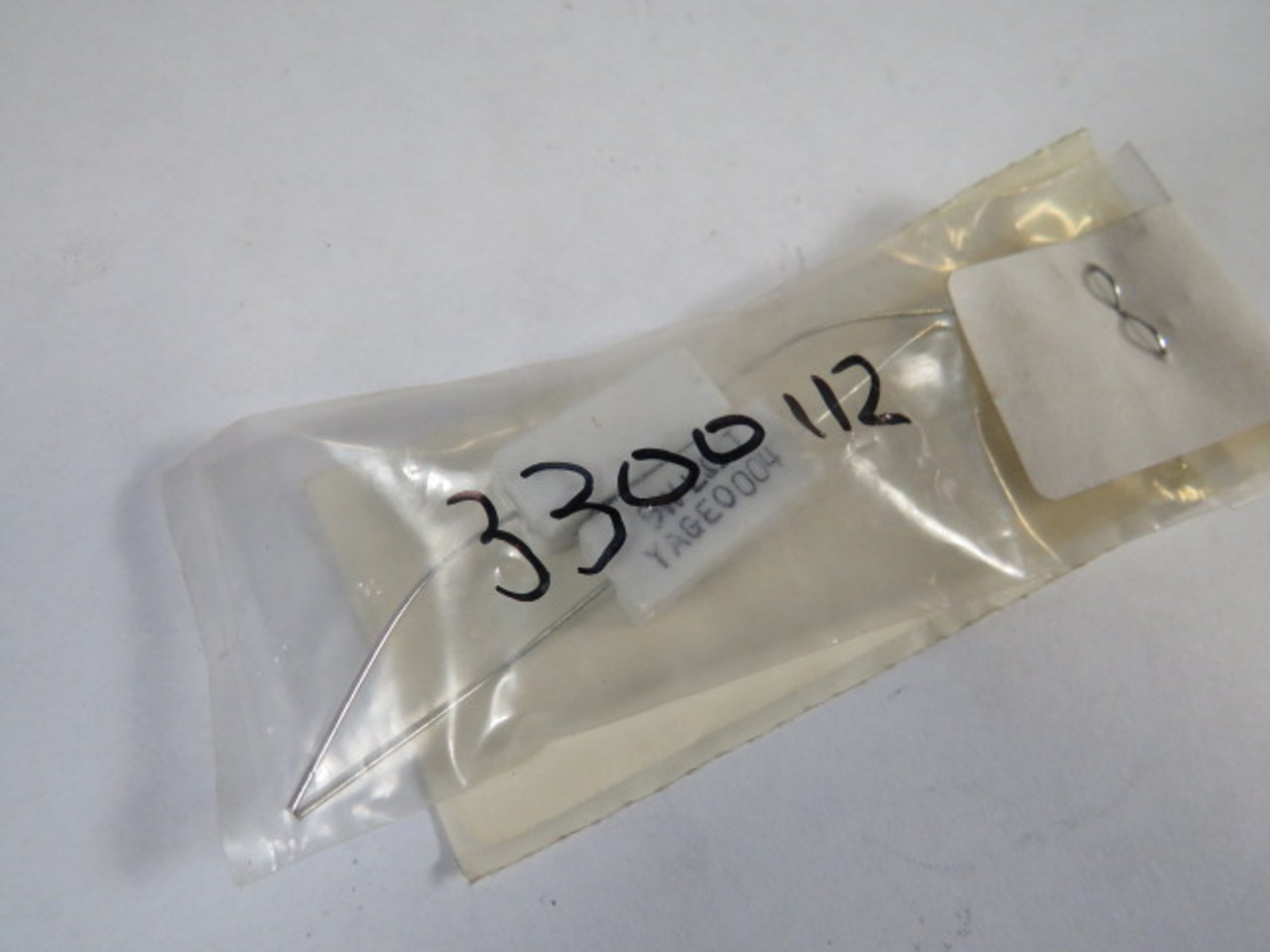 Yageo SQP500JB-2R0 Resistor 2 Ohm 5W 5% Axial Lot of 2 ! NOP !