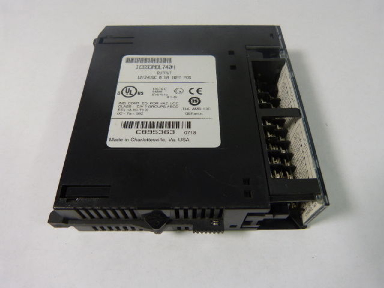 Fanuc IC693MDL740H Output Module .5A 16pt. USED