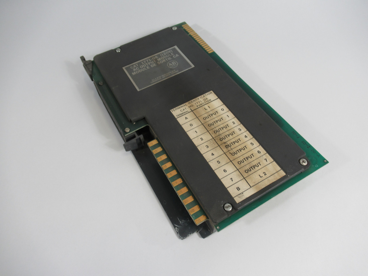 Allen-Bradley 1771-OA AC Output Module 120V USED