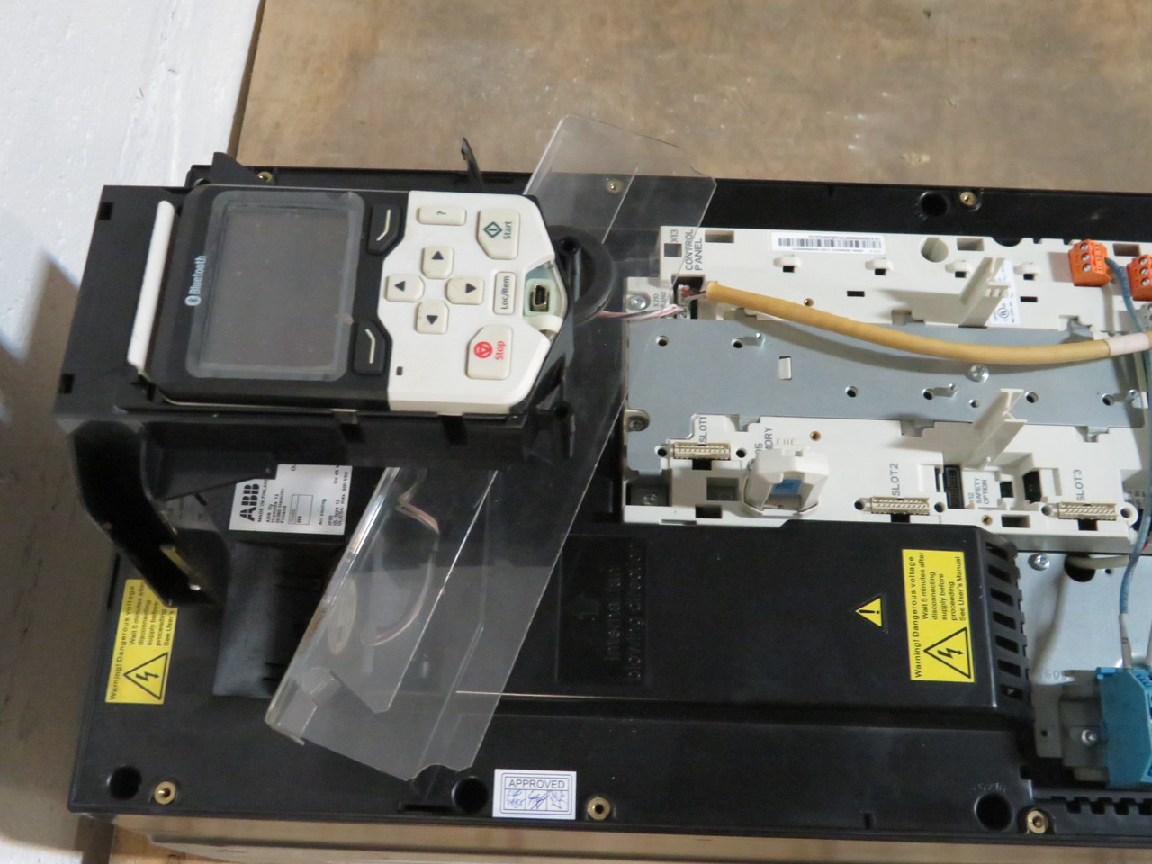 ABB ACS880-01-174A-7+B056 LV AC Industrial Wall-Mounted Drive 174A 208kVA USED