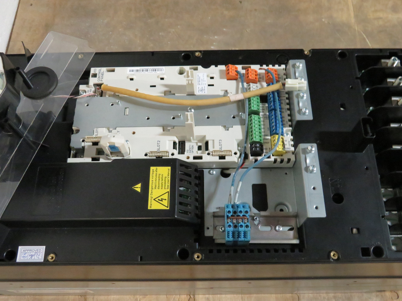 ABB ACS880-01-174A-7+B056 LV AC Industrial Wall-Mounted Drive 174A 208kVA USED