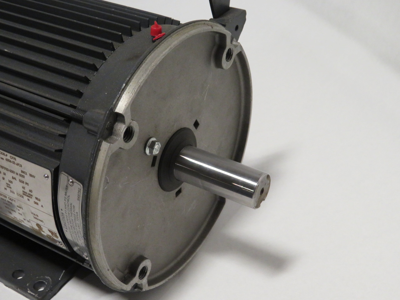 US Motors NIDEC UN5T2BC 5HP 1770RPM 230/460V 184TC TENV 3Ph 14.2/7.1A 60Hz NOP