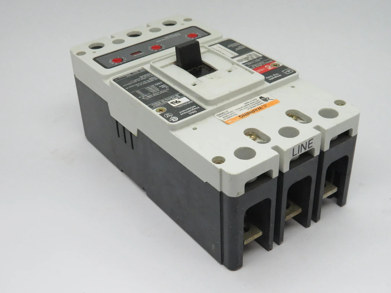 Cutler-Hammer HMCP400N5 Series C Motor Circuit Interrupter 400A 600VAC 3P USED