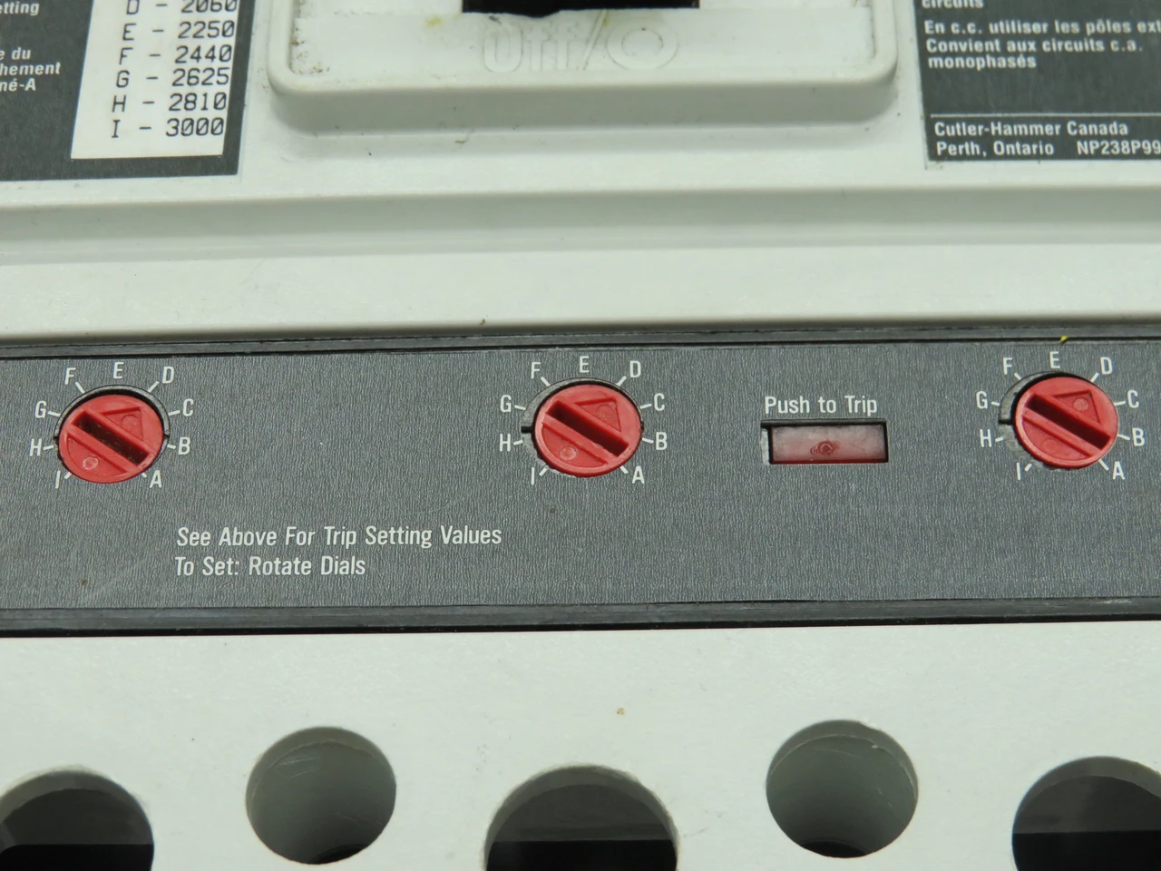 Cutler-Hammer HMCP400N5 Series C Motor Circuit Interrupter 400A 600VAC 3P USED