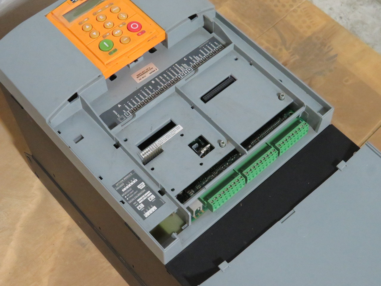 Parker 590P-53383041-P00-U4V0 DC Motor Speed Controller 600VDC 830ADC Output NOP
