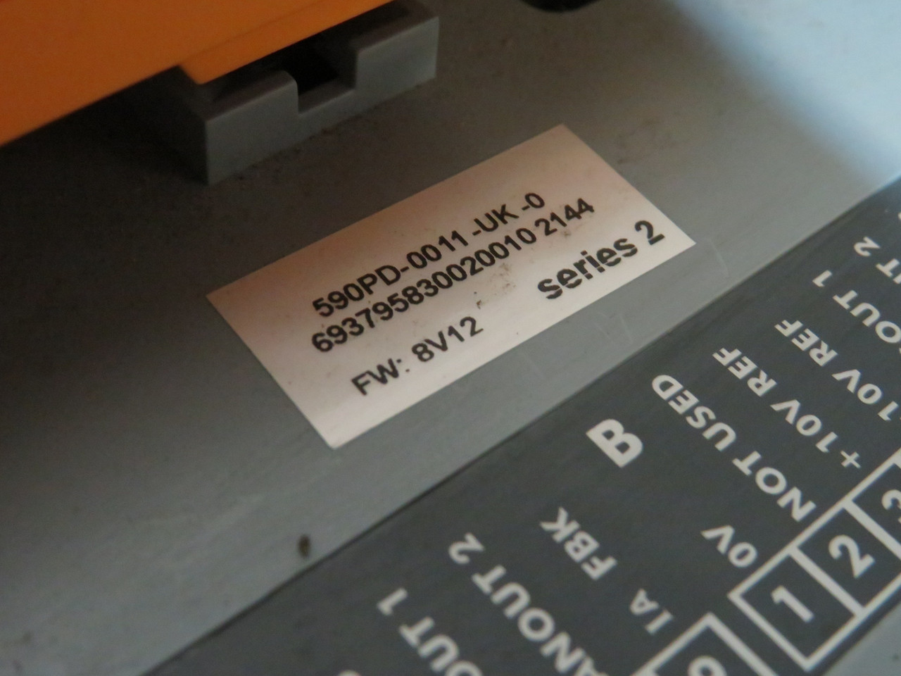 Parker 590P-53383041-P00-U4V0 DC Motor Speed Controller 600VDC 830ADC Output NOP