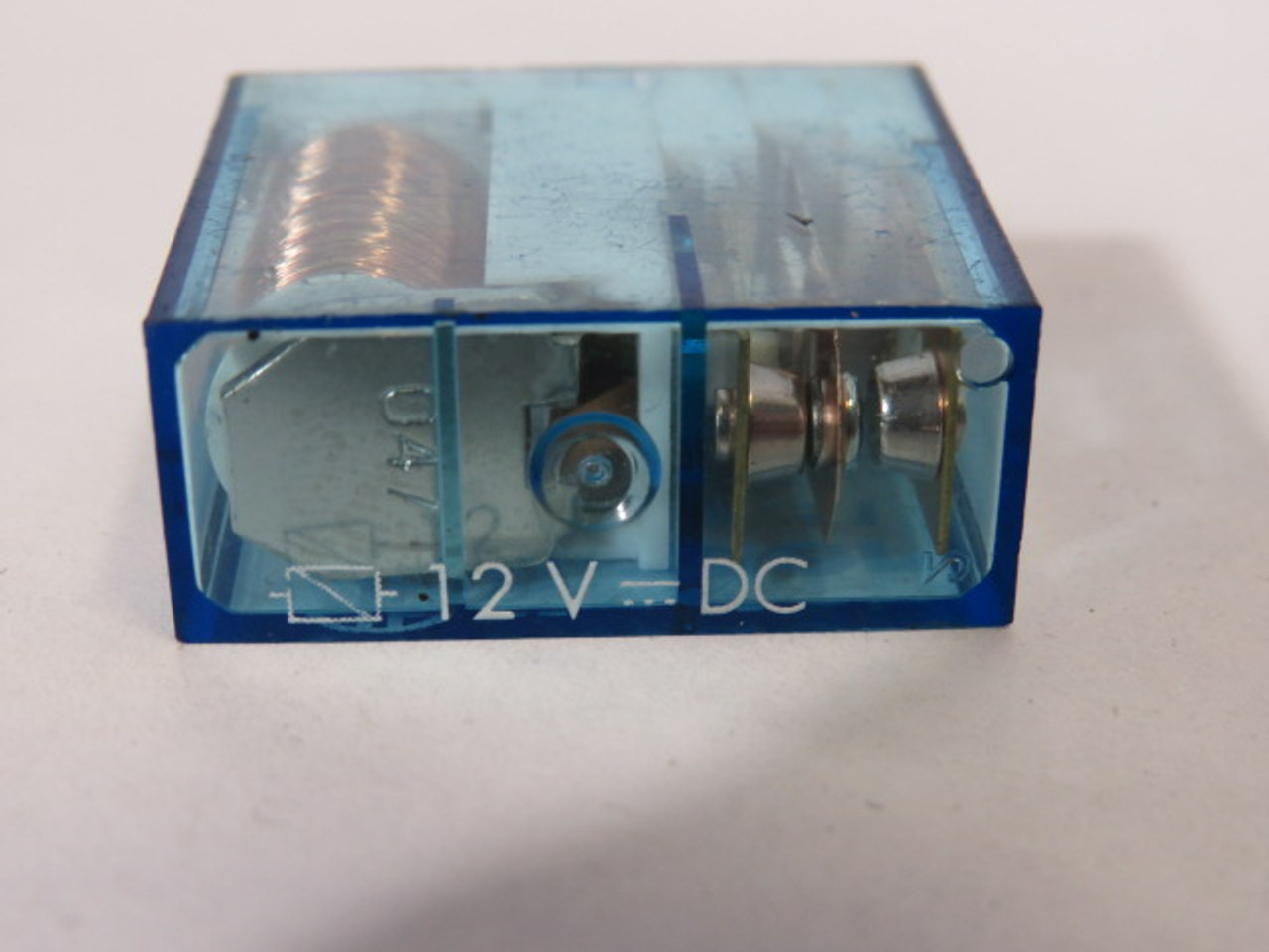 Finder 40.51.9.012.0000 Relay 12VDC 10A 5 Blade USED