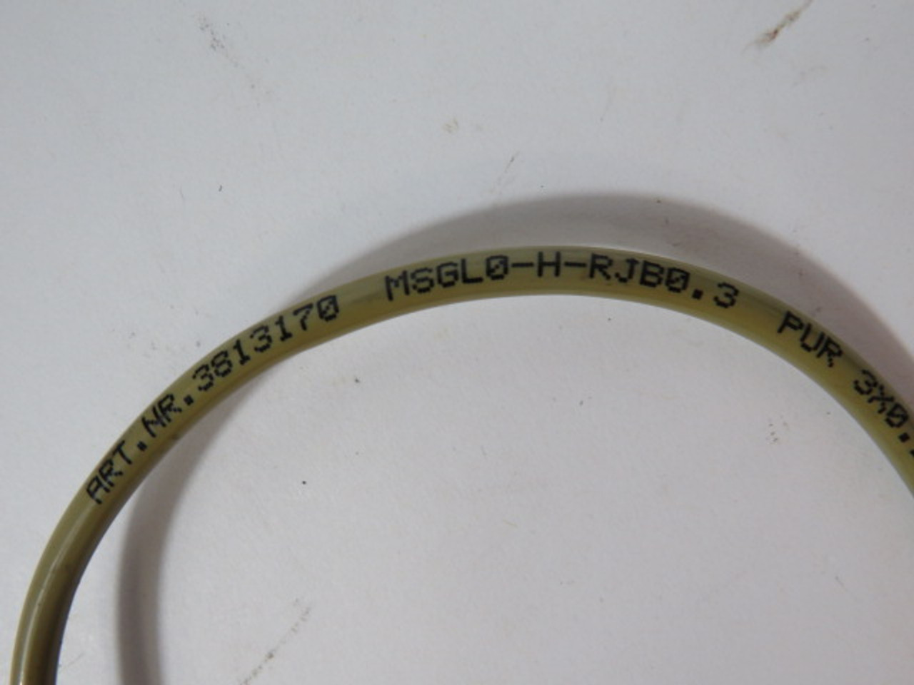 Murrelektronik MSGL0-H-RJB0.3 Connector Cable 3Pin 3813170 USED