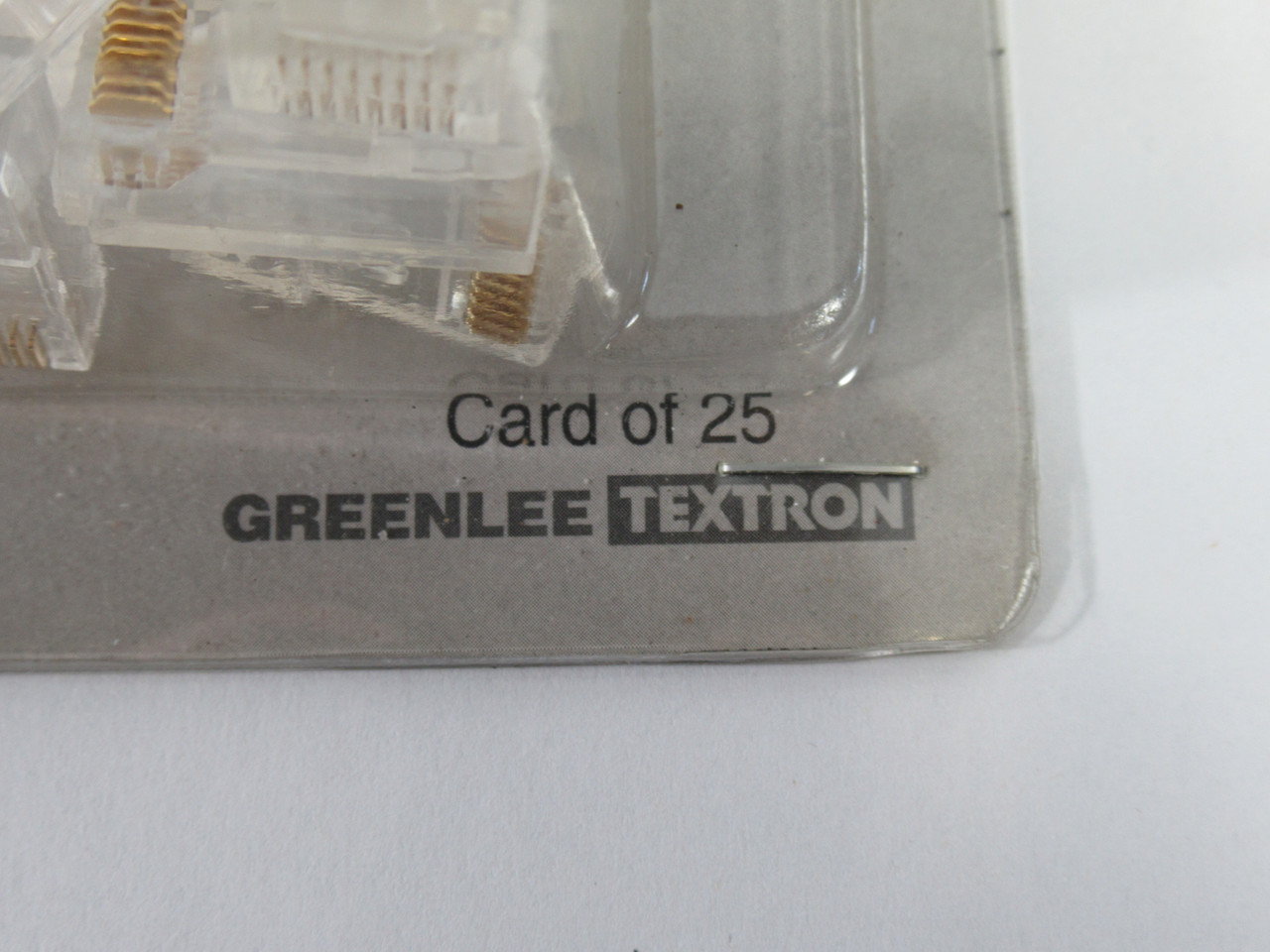 Greenlee 45747 RJ45 8 Conductor Cat5 Modular Plug 25-Pack ! NEW !