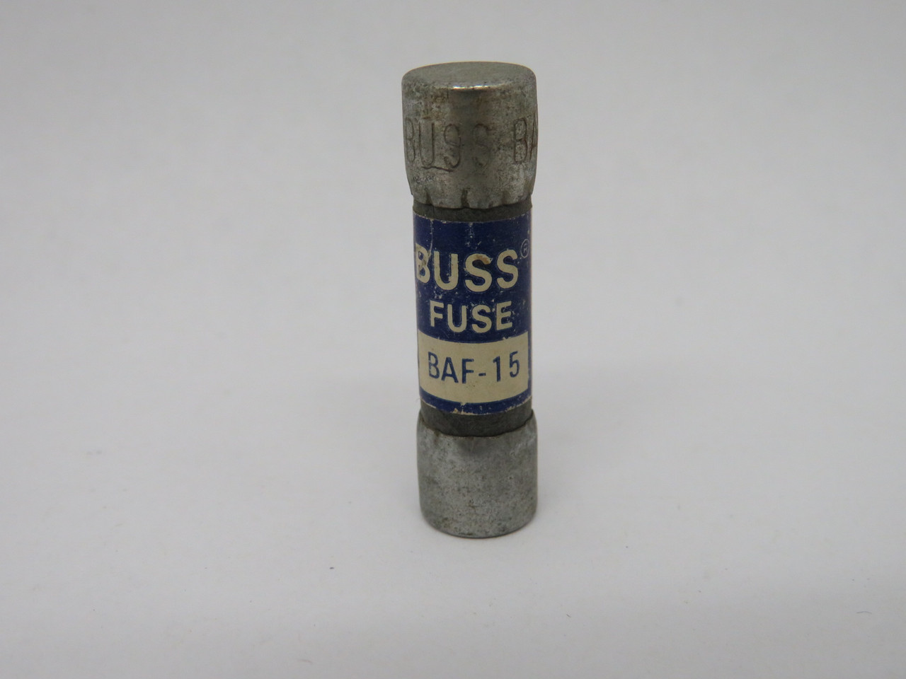 Bussmann BAF-15 Fast Acting Fuse 15A 250V Lot of 10 USED
