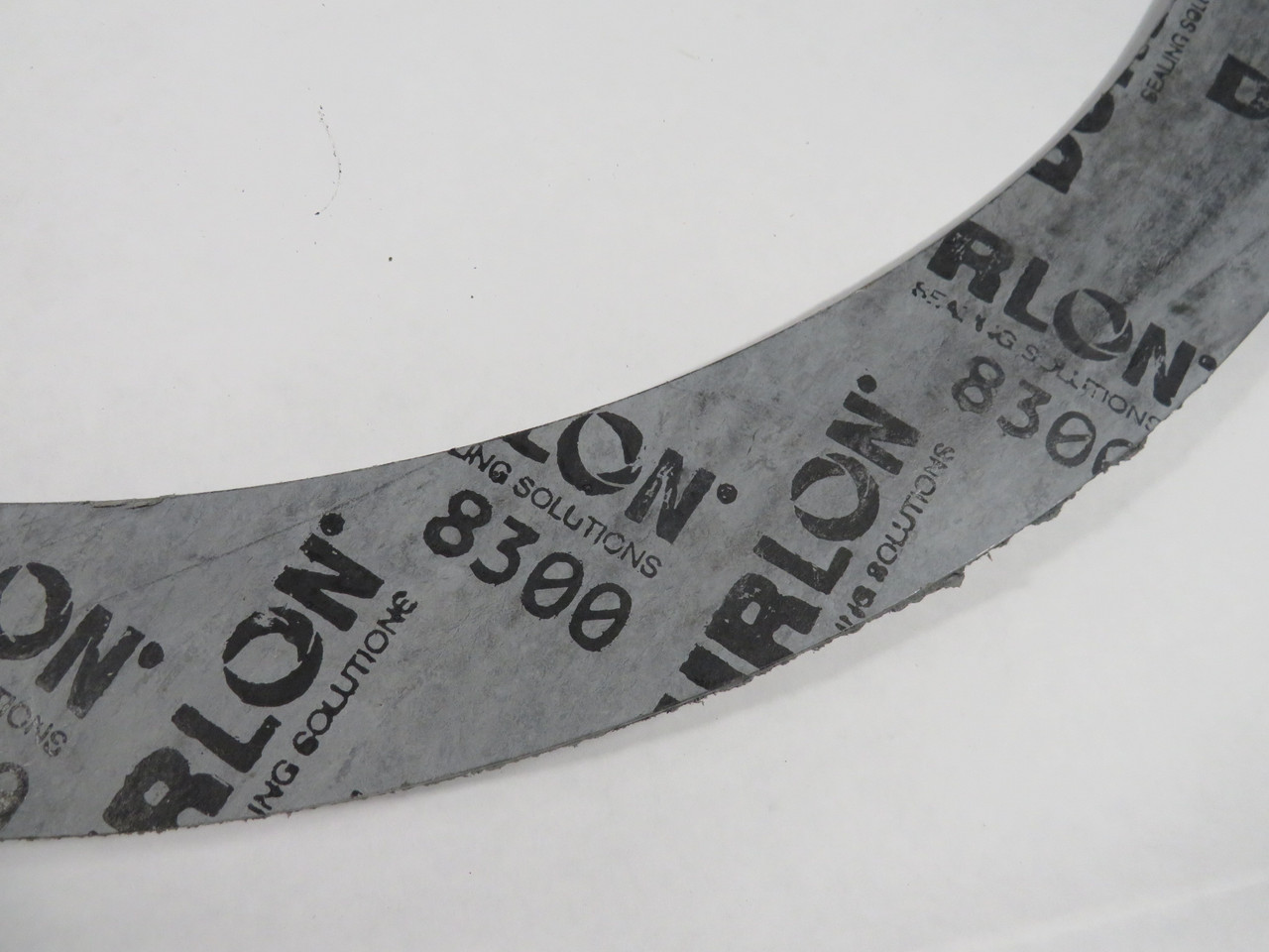 Durlon Sealing 8300 Carbon Fiber Gasket Black 27-1/2"OD 23"ID 1/8"T NOP