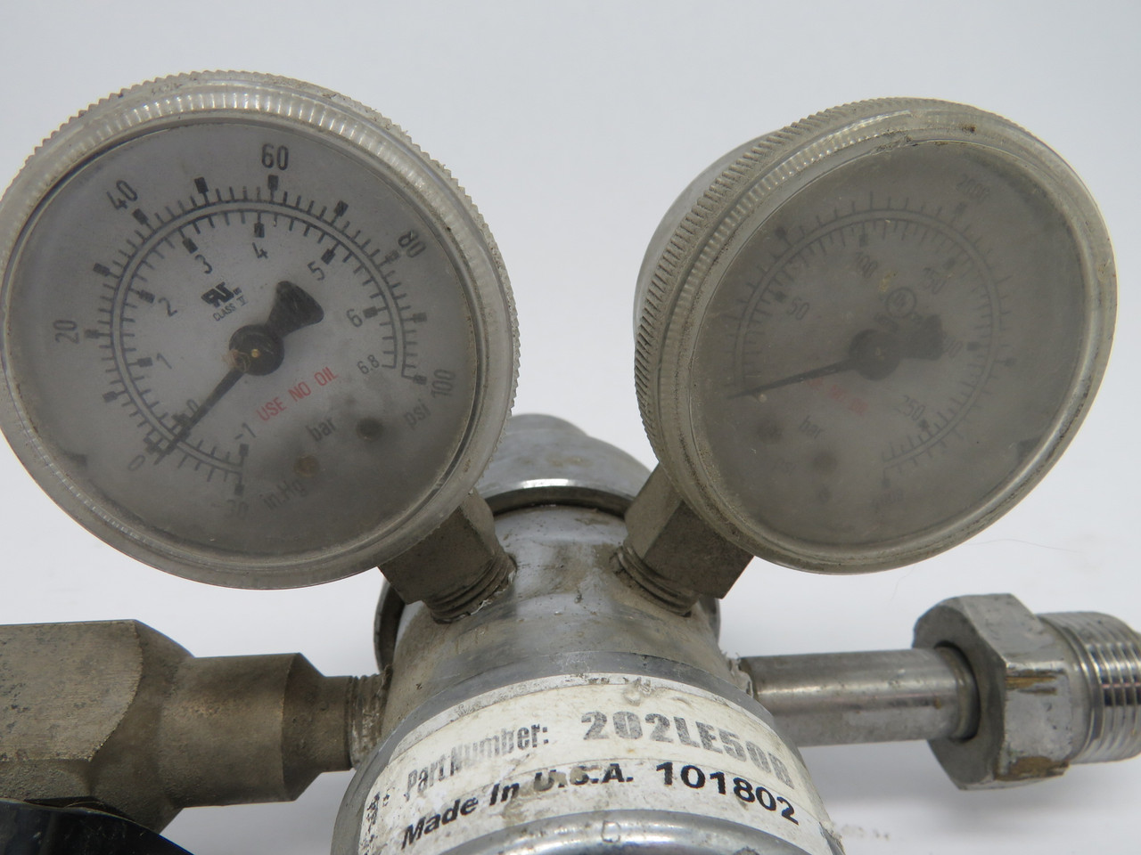 Scott Specialty Gases 202LE50B Gas Regulator 3000psi USED