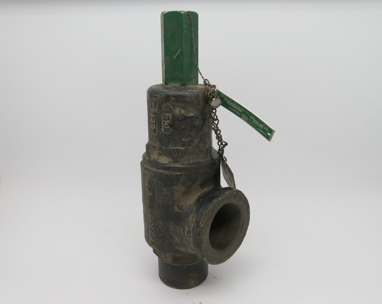 Hydro-Seal 8CV-00-V Safety Relief Valve 1" NPT Inlet 64 GPM USED