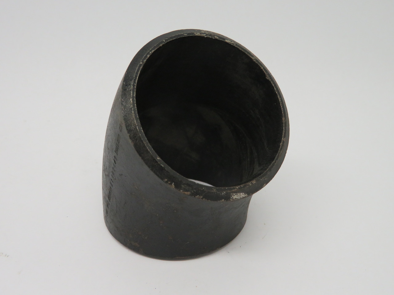 Benkan 3S40 Weld-On Fitting 45 Degree Elbow 3" Pipe WPB SHELF WEAR NOP