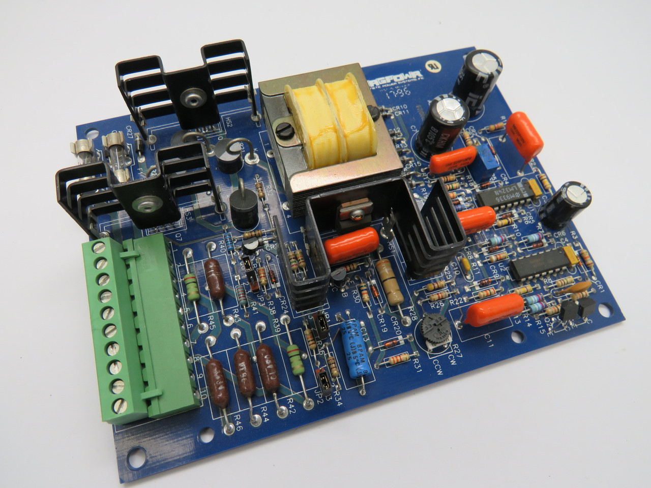 Magnetic Power 3B119-1 Amplifier 24V Missing Pieces NEW