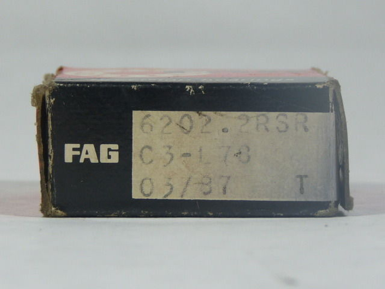 Fag 6202.2RSR Deep Groove Ball Bearing ! NEW !