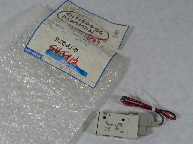 SMC SYJ712-5LZ-01 Solenoid Valve 0.15-0.7MPa 24VDC NWB