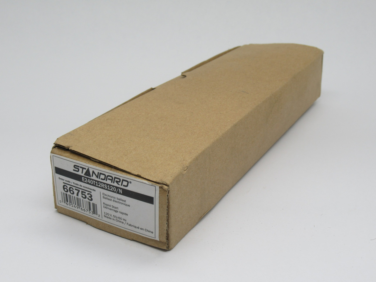 Standard E240T12RS120/N 66753 Rapid Start Outdoor Ballast 120V 50/60Hz NEW