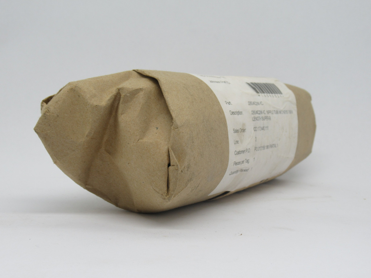 Kadant Johnson J2604Q2W-IC Nipple Tube w/ 2 Keys 7.69" L SEALED NEW