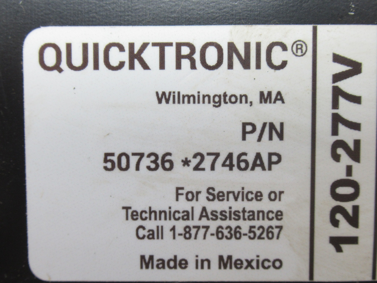 Quicktronic QHE2x32T8/UNV DIM-TC 50736 Powersense High Efficiency Ballast USED