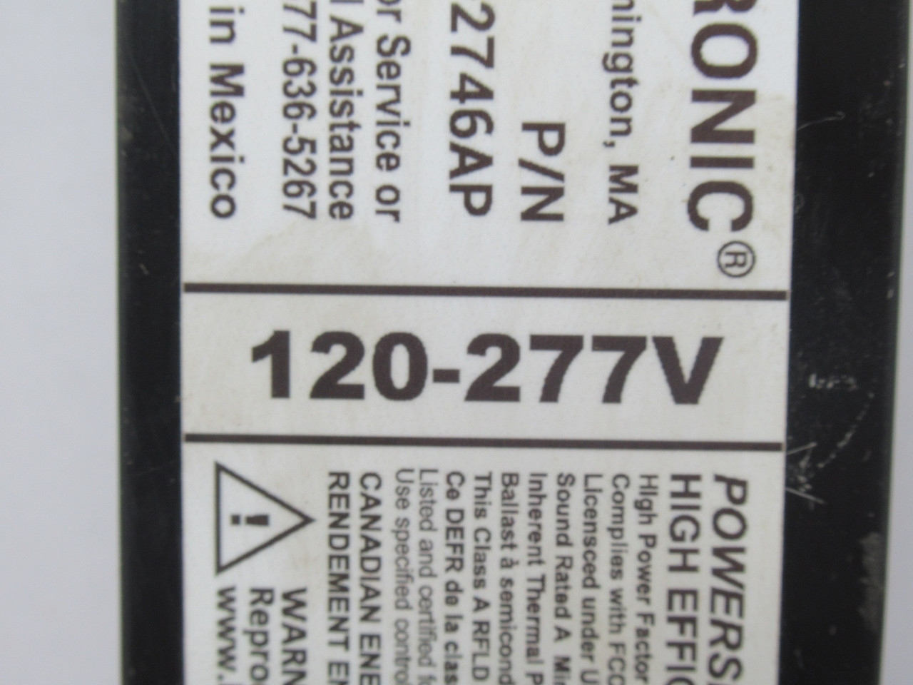 Quicktronic QHE2x32T8/UNV DIM-TC 50736 Powersense High Efficiency Ballast USED