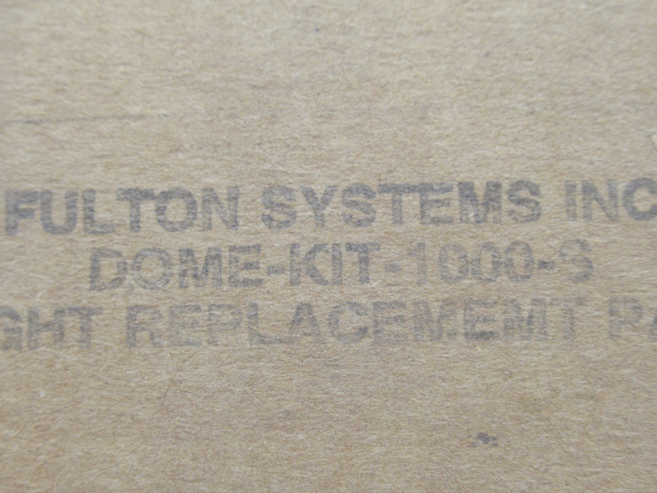 Fulton Systems DOME-KIT-1000-S Ballsight Replacement Parts Kit NEW
