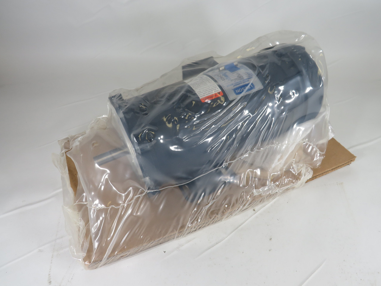 Leeson Permanent Magnet Motor 1HP 1750rpm 90VDC S56C TEFC 5/8" Shaft NEW