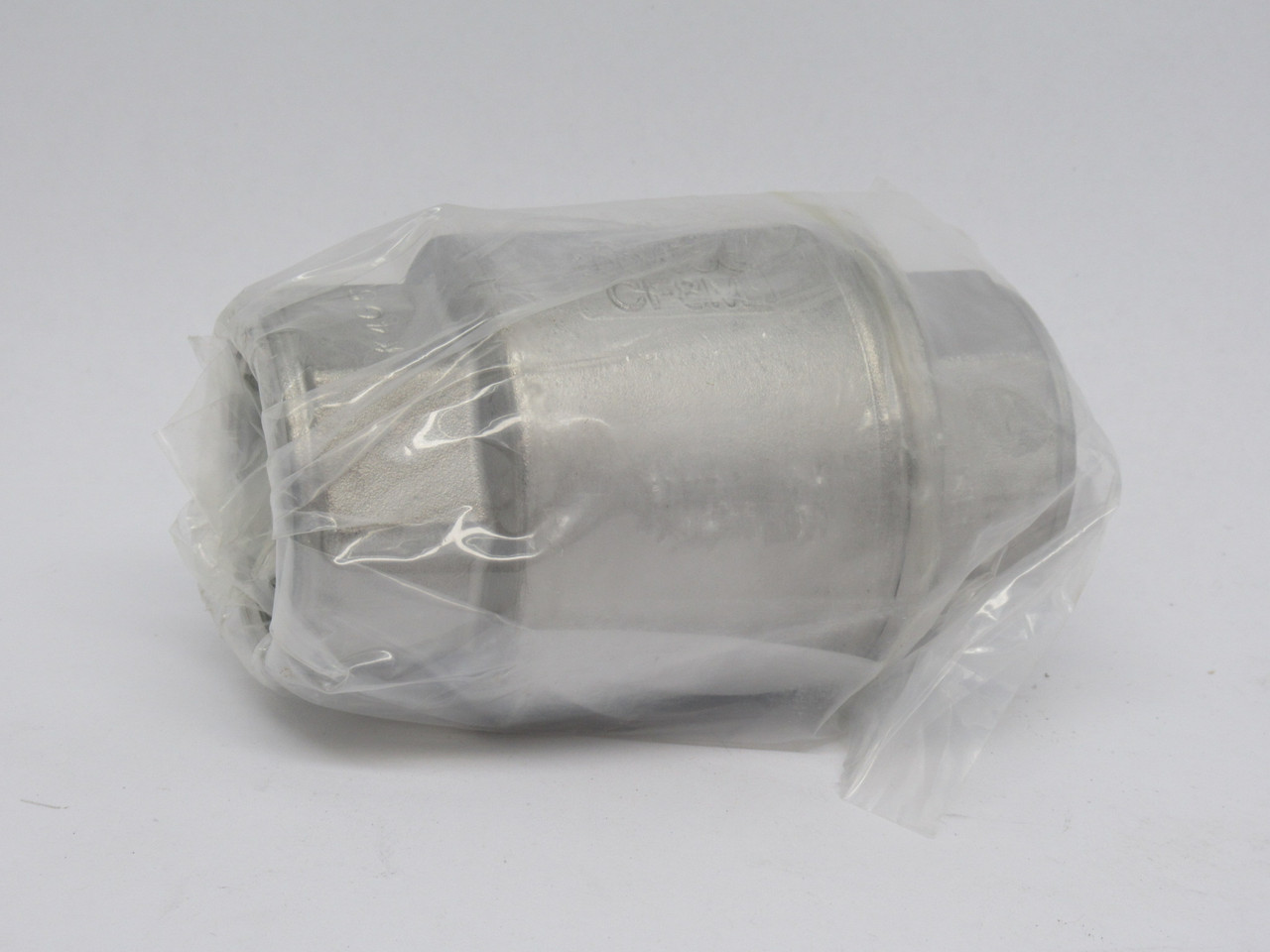 Bonomi S800-11/2 Stainless Steel In Line Check Valve 1-1/2" 800WOG BOX DMG NEW