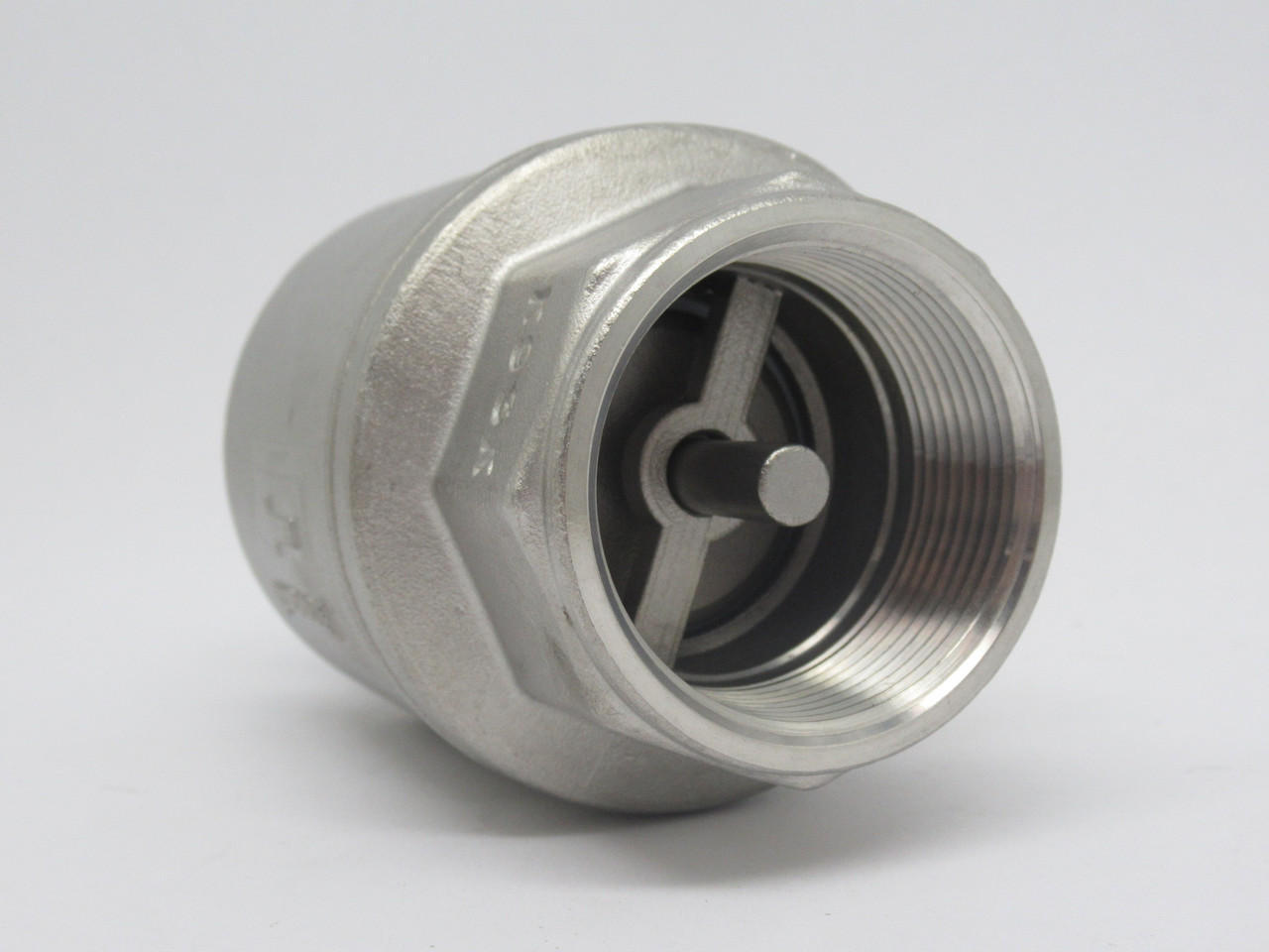 Bonomi S800-11/2 Stainless Steel In Line Check Valve 1-1/2" 800WOG BOX DMG NEW