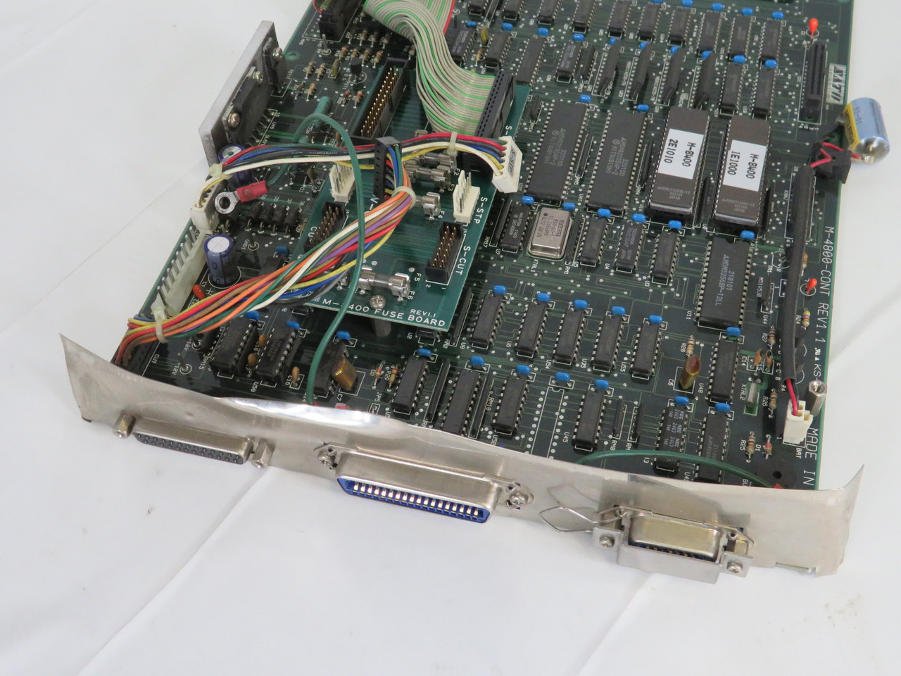 Sato M-4800-CONT Control Board for Printer BENT CAP USED