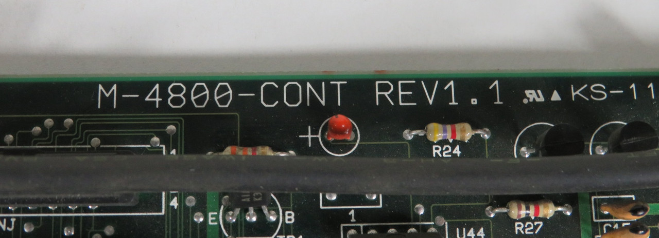 Sato M-4800-CONT Control Board for Printer BENT CAP USED